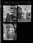 Vanceboro bank robbery (3 Negatives) (August 18, 1954) [Sleeve 15, Folder f, Box 4]